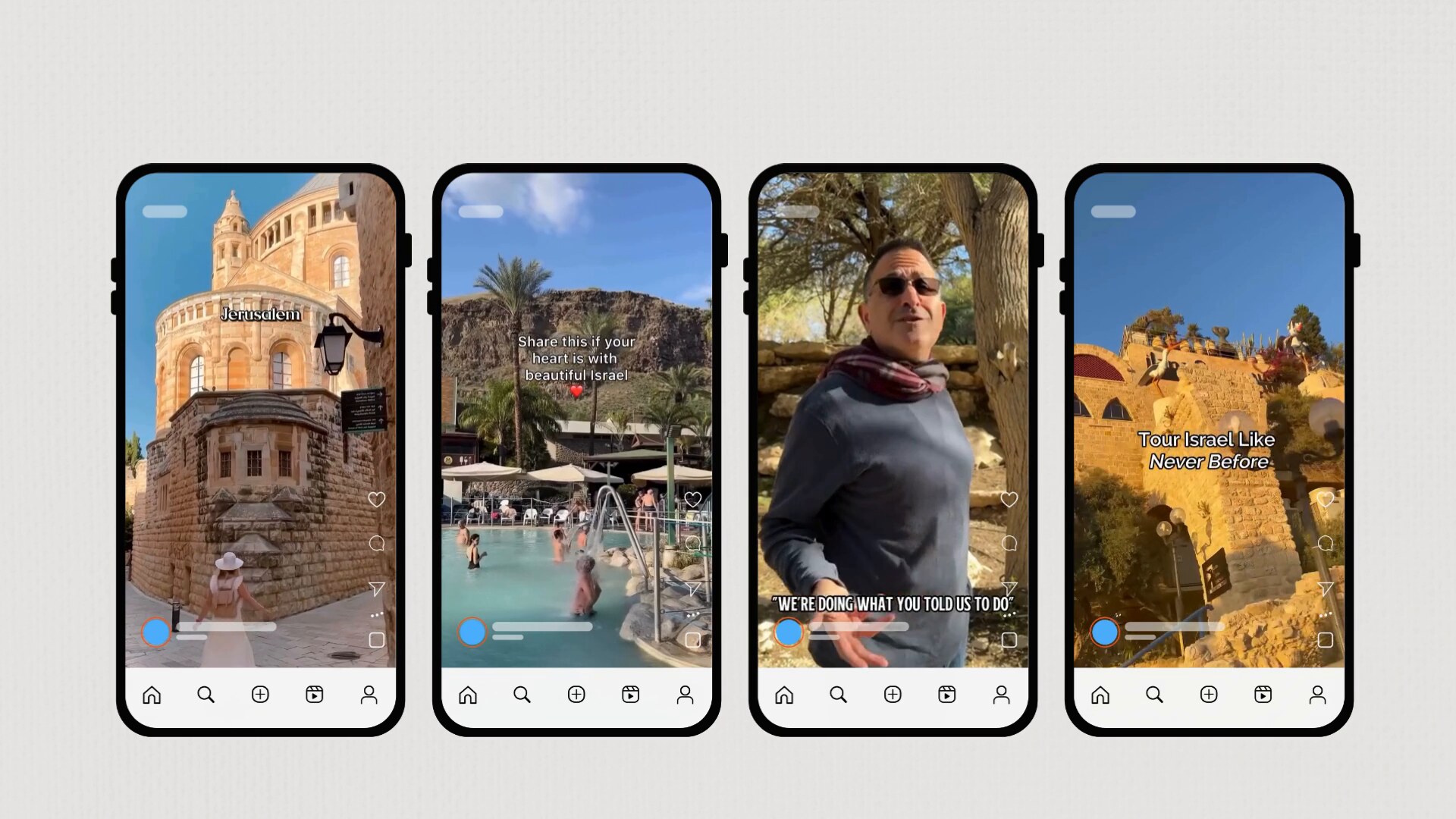 Travel and hospitality content