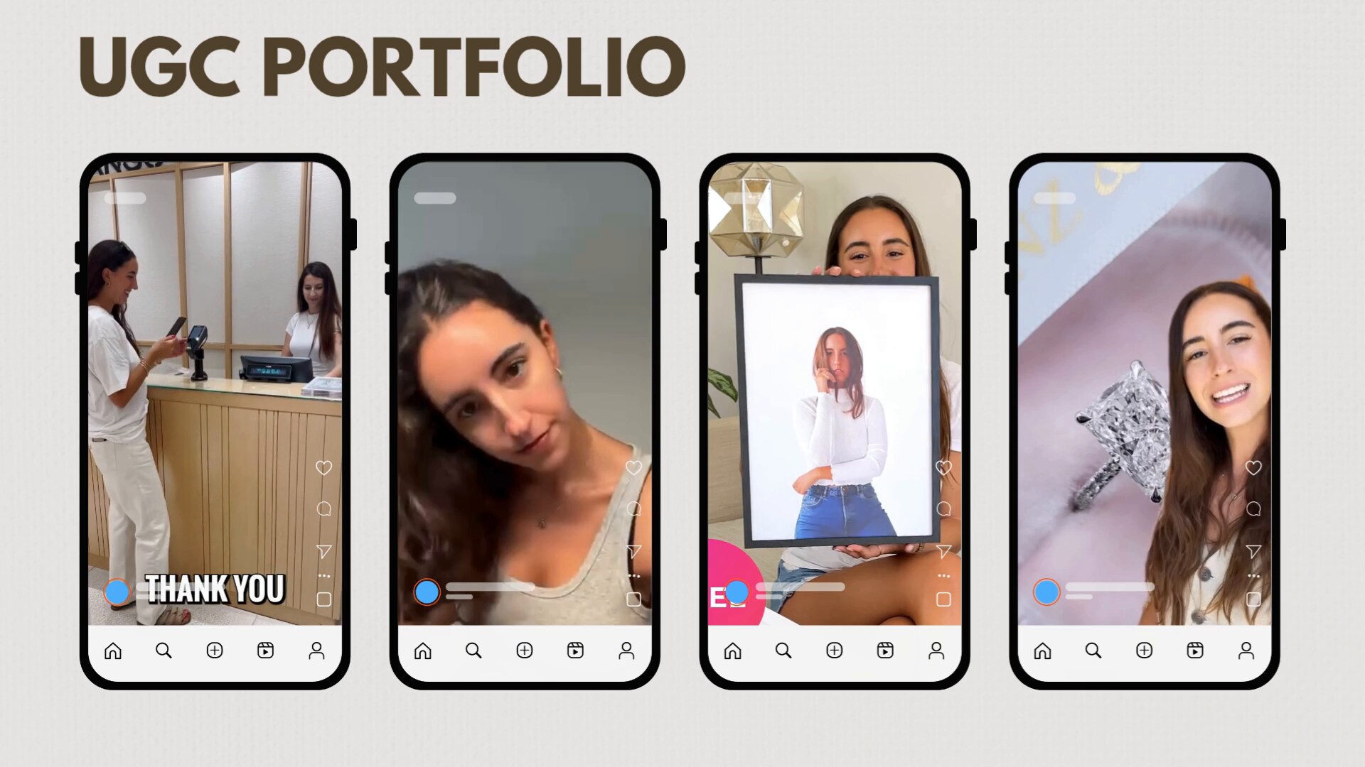 Managed UGC creator network content